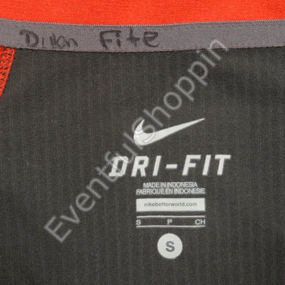 ike Georgia Bulldogs Jacket Mens S Gray 1/4 Zip Lightweight Shell Pullover - Picture 7 of 11